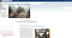 Desktop Screenshot of carltonbikerental.com